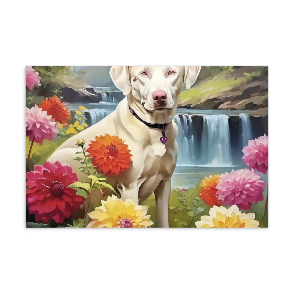 PugMug Custom Penny Postcard