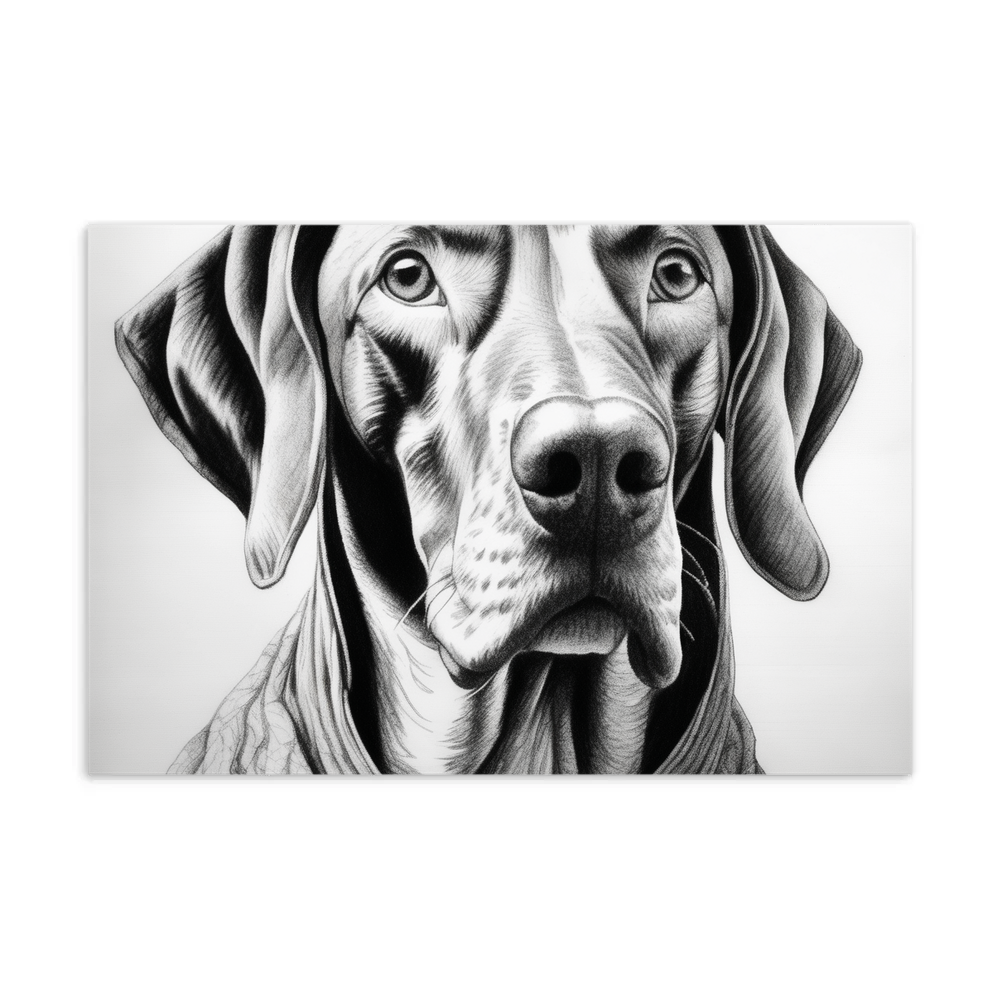 PugMug Custom Vizsla Postcard