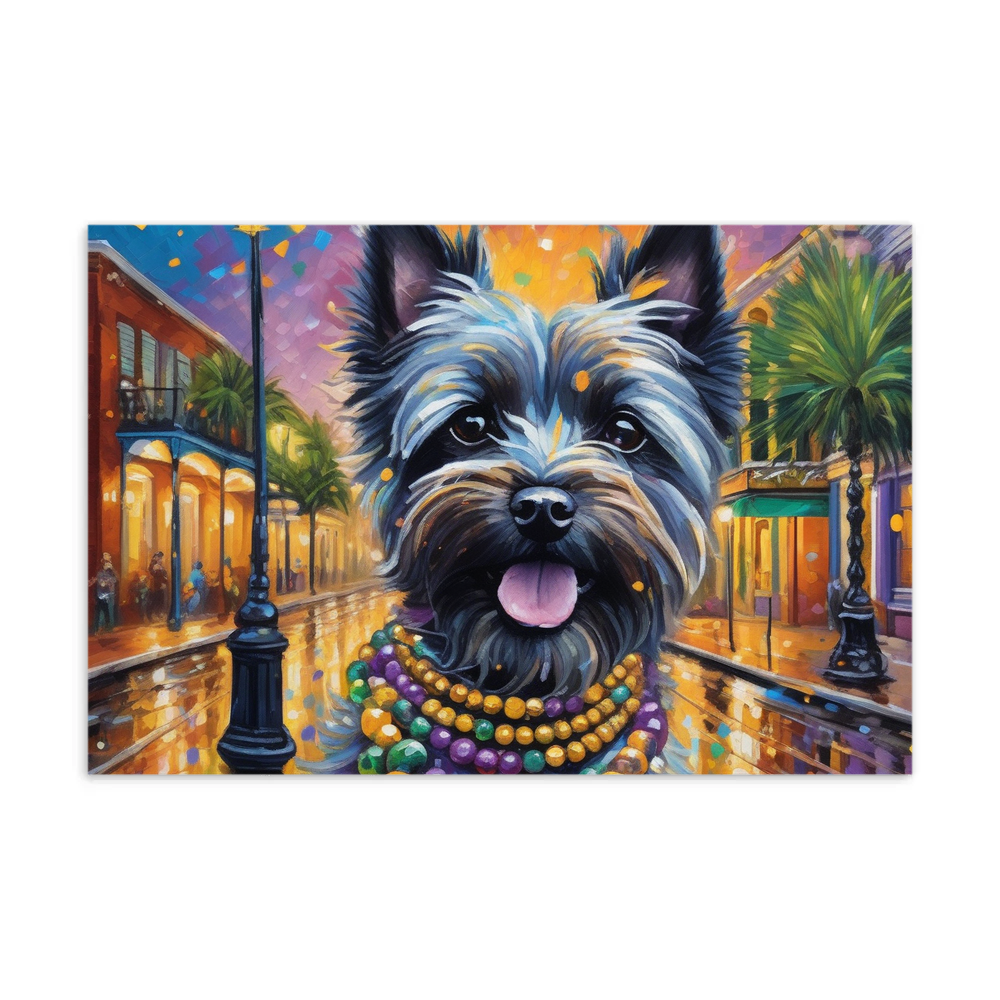 PugMug Custom Cairn Terrier Postcard