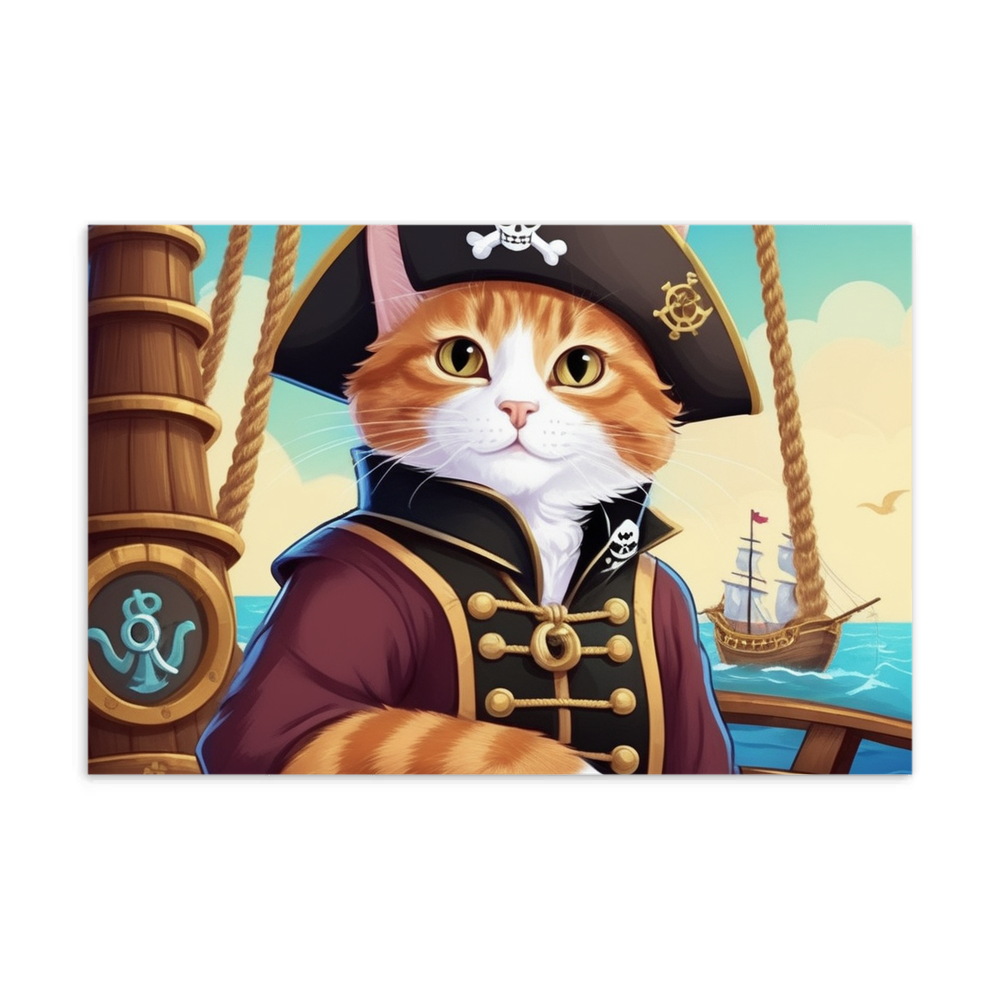 PugMug Custom Jack Jack Postcard