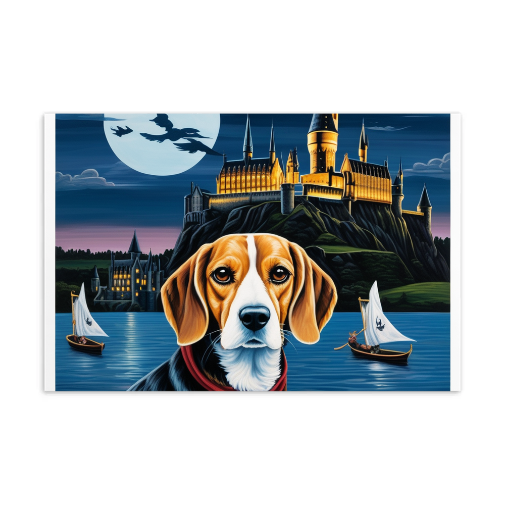PugMug Custom Beagle Postcard