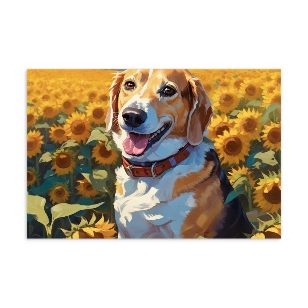 PugMug Custom Munchkin Postcard