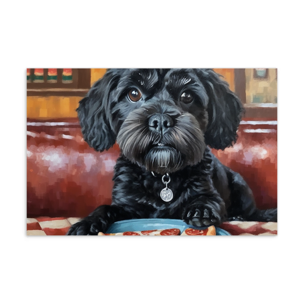 PugMug Custom Lily Postcard