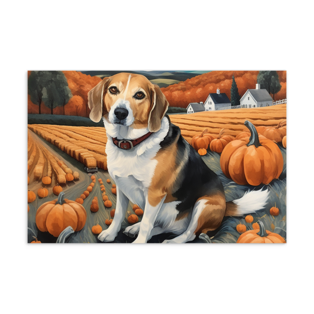 PugMug Custom Munchkin Postcard