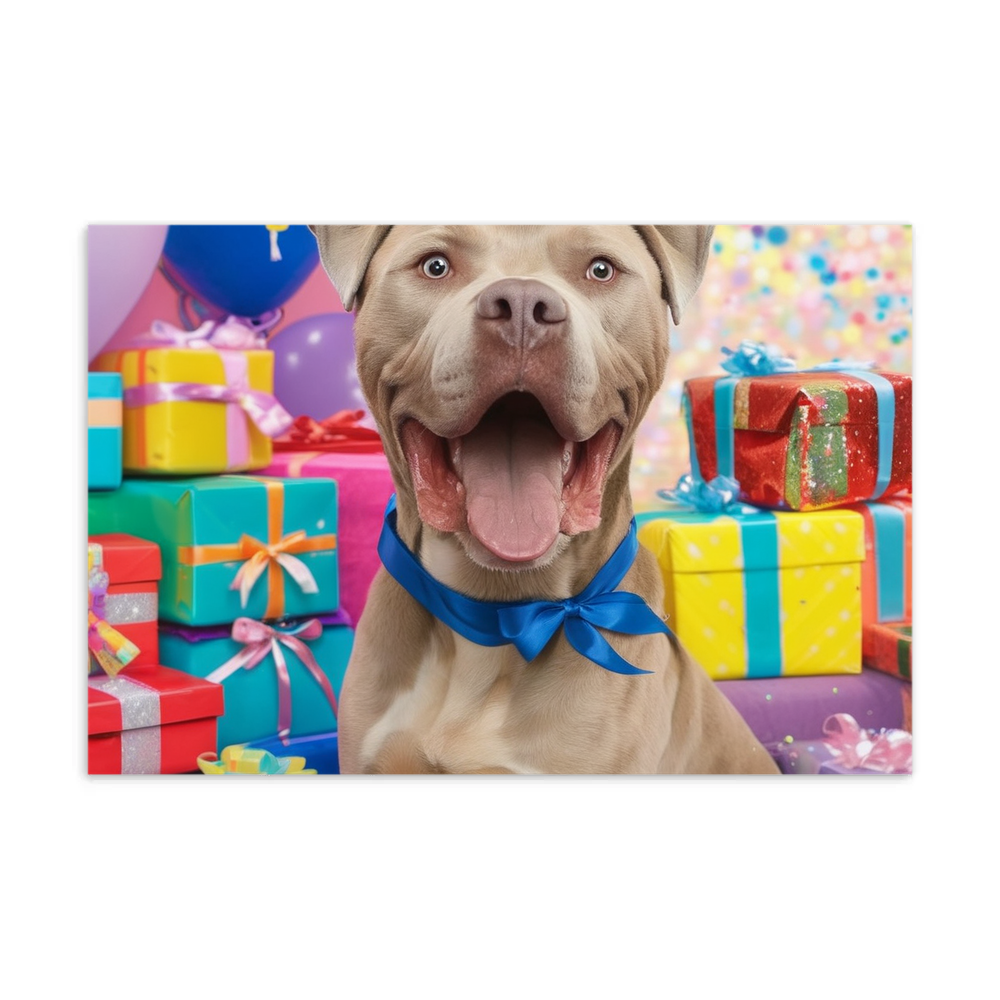 PugMug Custom squishmallow Postcard