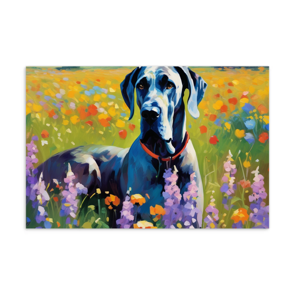PugMug Custom Great Dane Postcard