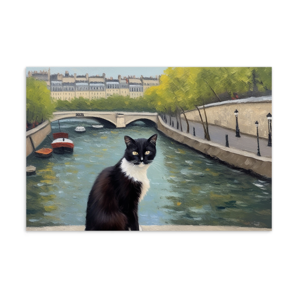 PugMug Custom Peerie Postcard