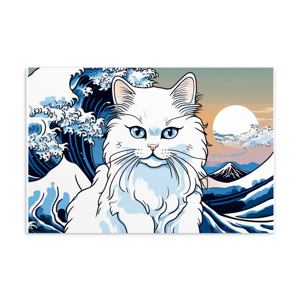 PugMug Custom Pet Postcard
