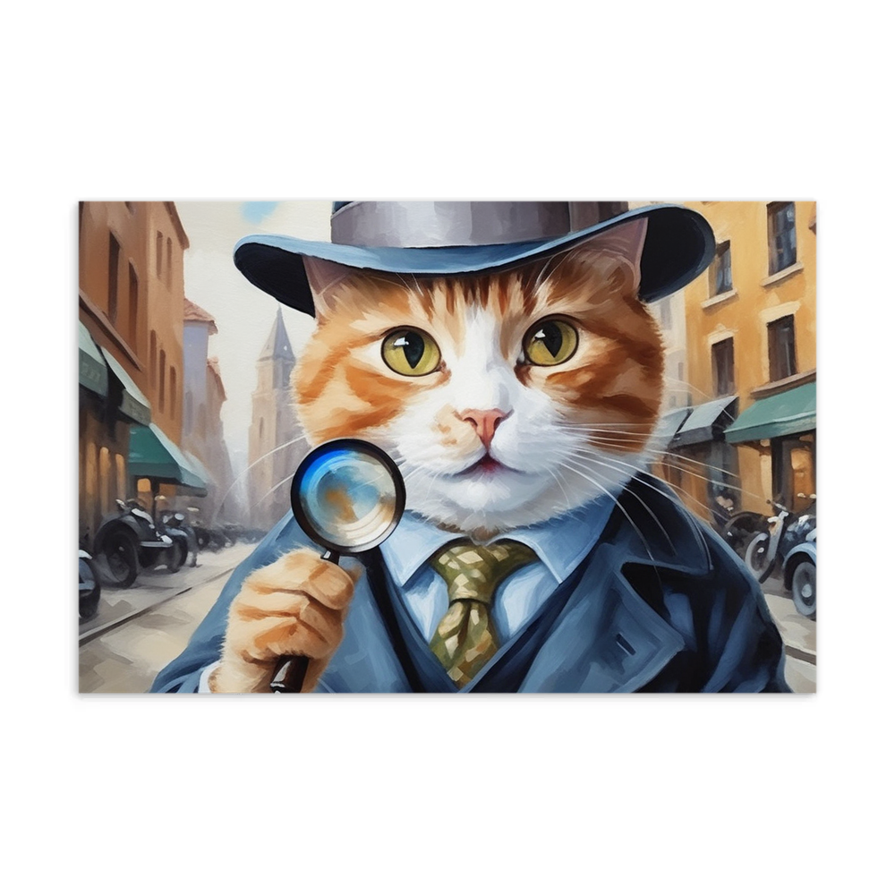 PugMug Custom Jack Jack Postcard