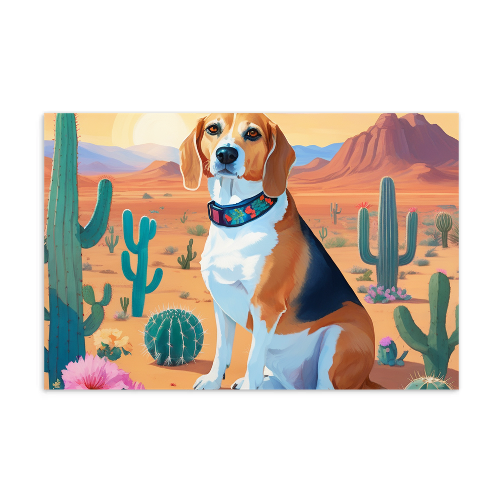 PugMug Custom Munchkin Postcard