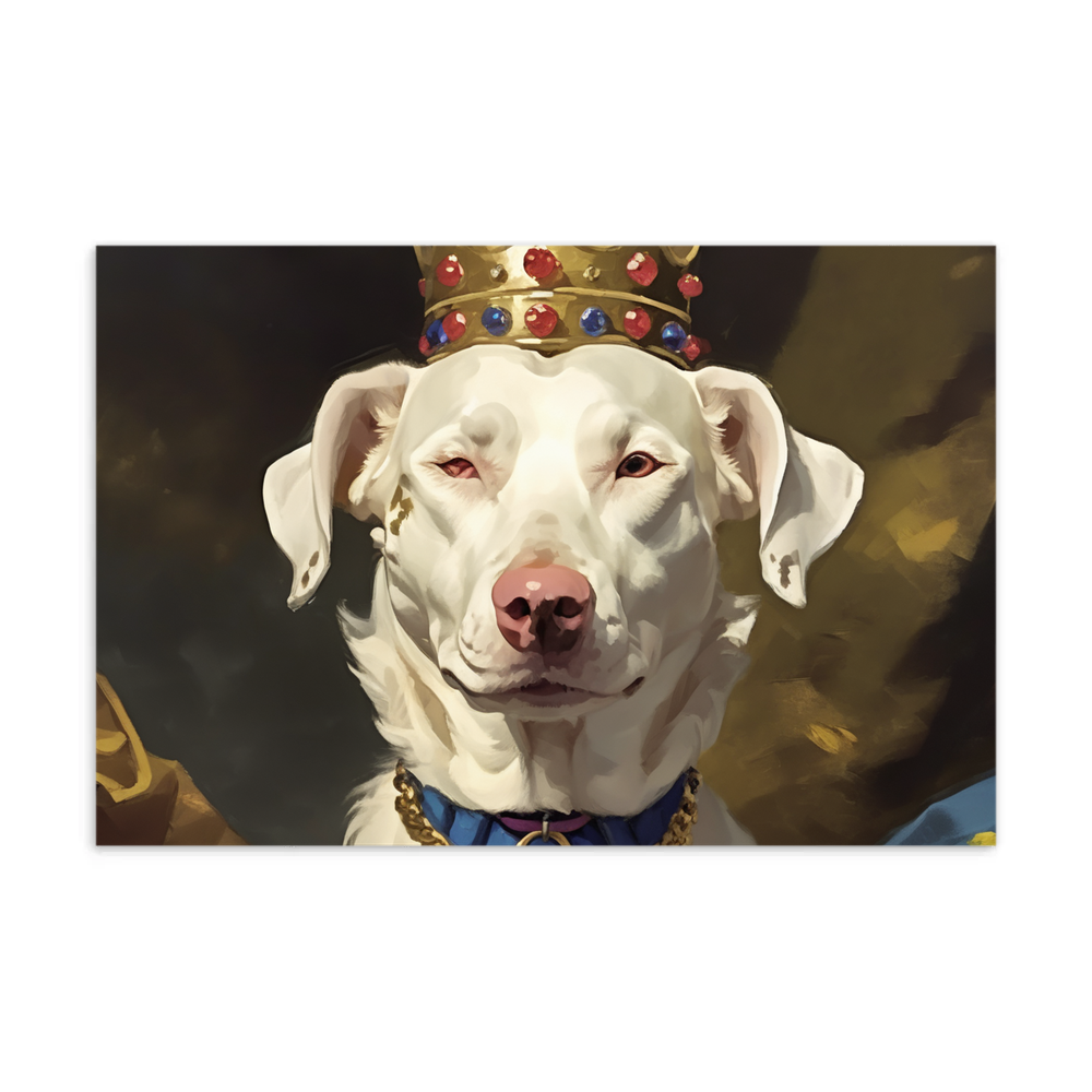 PugMug Custom Penny Postcard