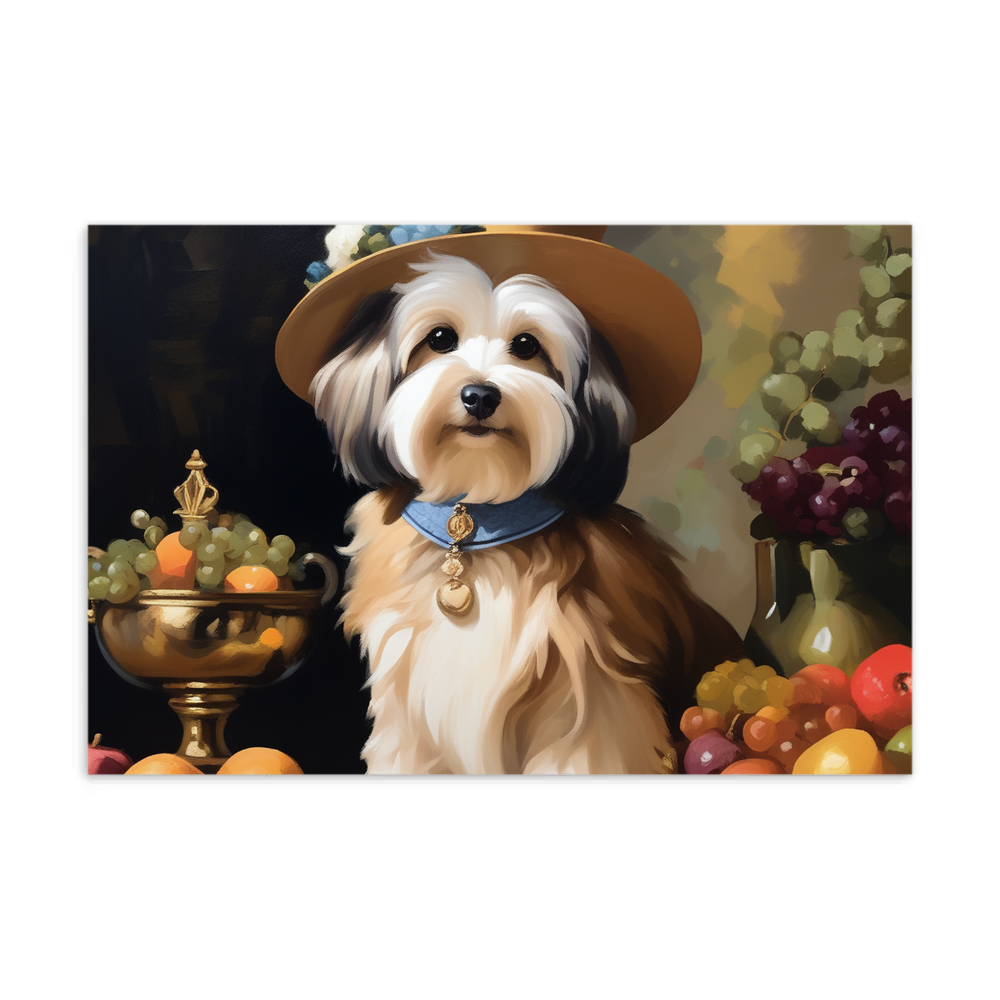 PugMug Custom Tan Havanese Dog Postcard