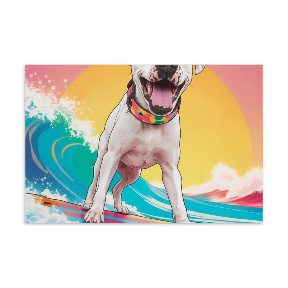 PugMug Custom Melody Postcard