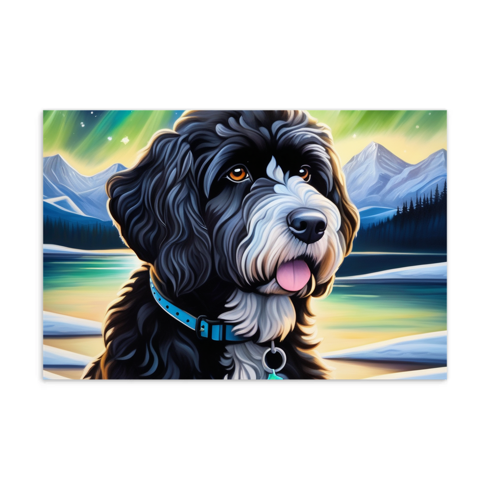 PugMug Custom Pet Postcard