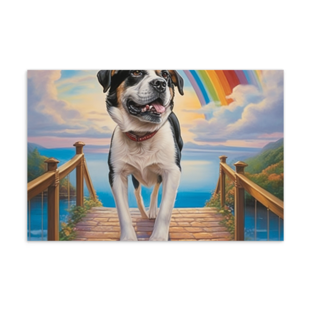 PugMug Custom McHenry Postcard
