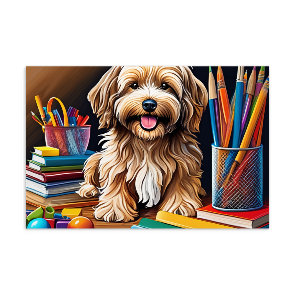 PugMug Custom Tan Havanese Dog Postcard