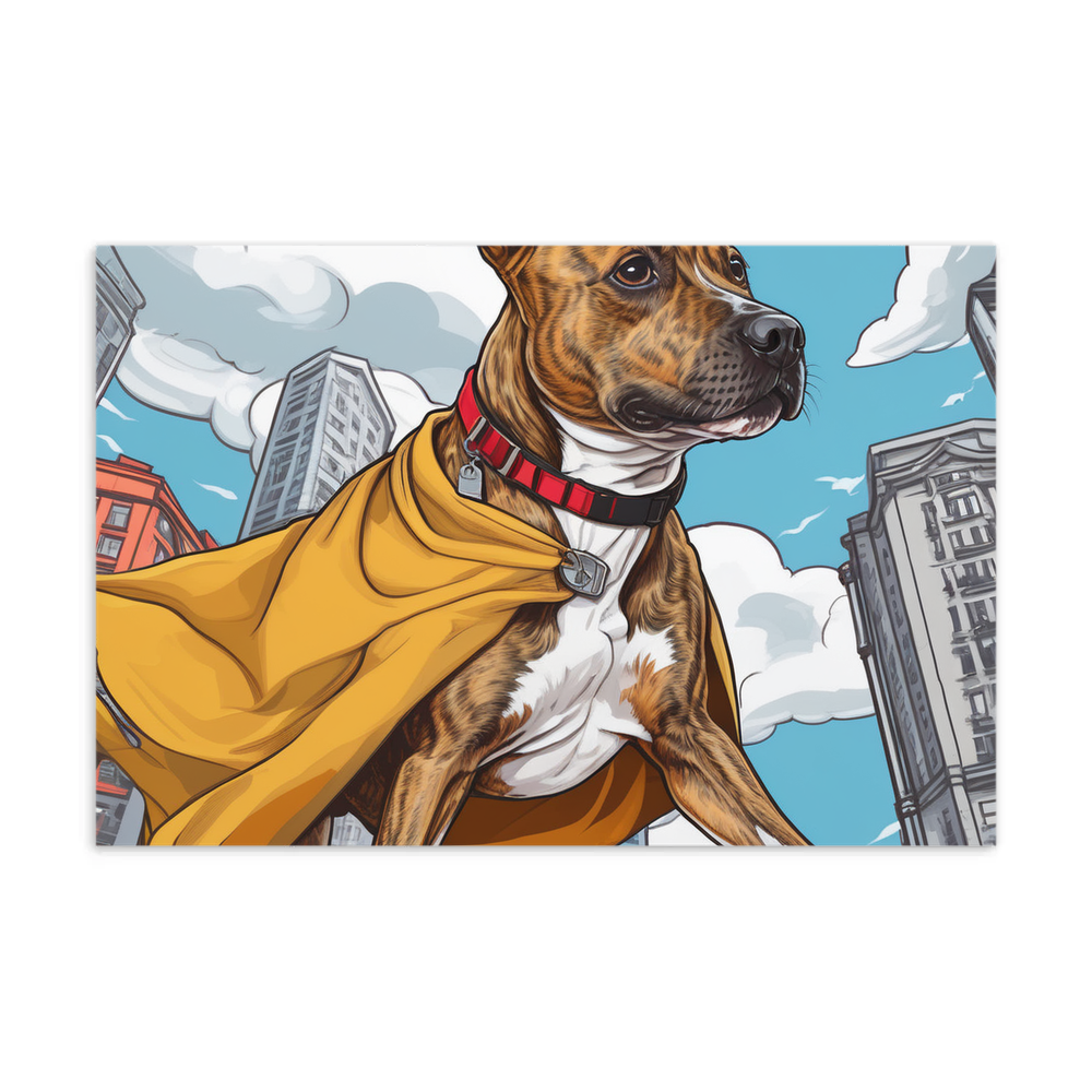 PugMug Custom Tony Hawk Postcard