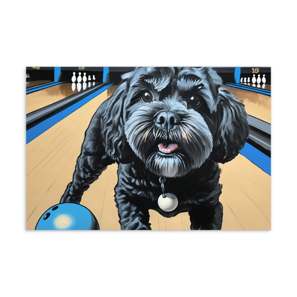 PugMug Custom Lily Postcard