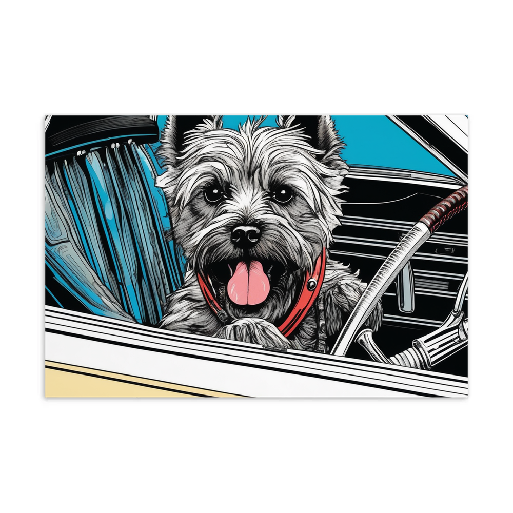 PugMug Custom Cairn Terrier Postcard
