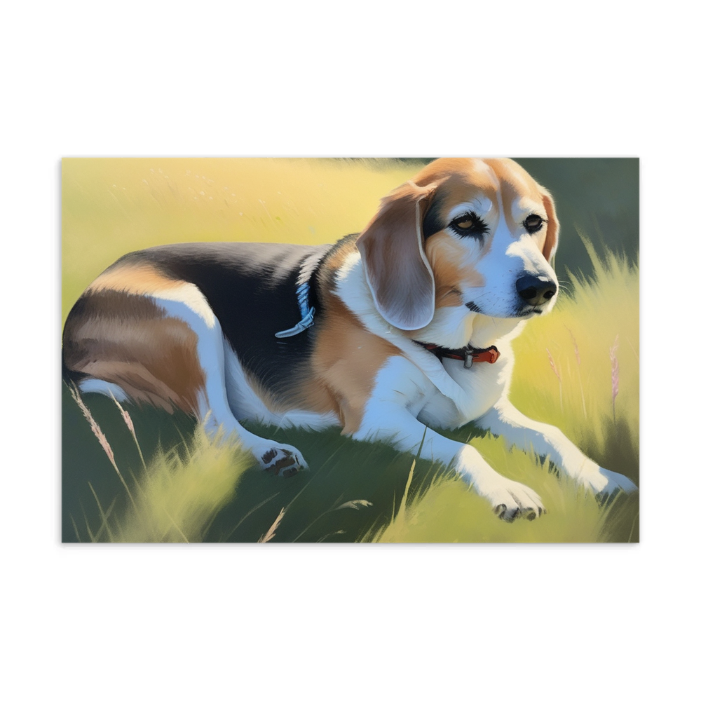 PugMug Custom Munchkin Postcard