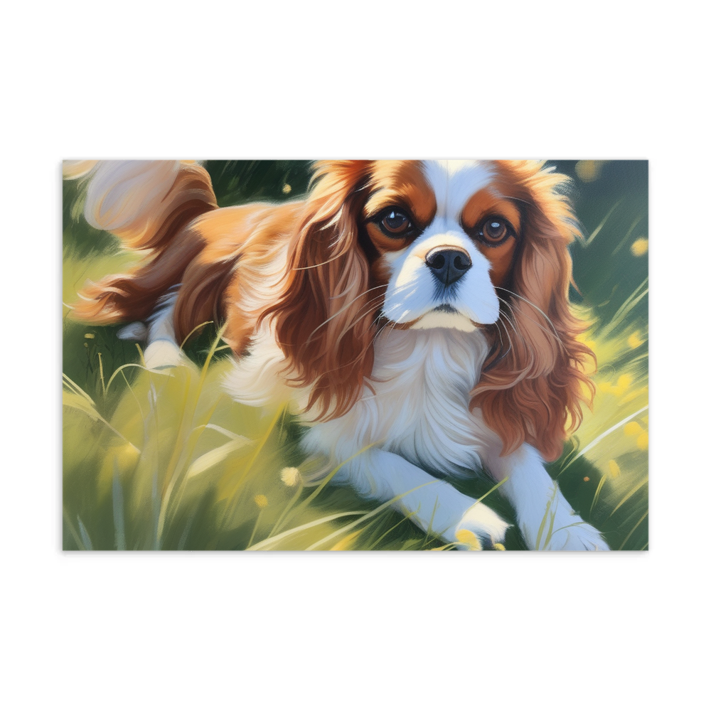 PugMug Custom Cavalier King Charles Spaniel Postcard