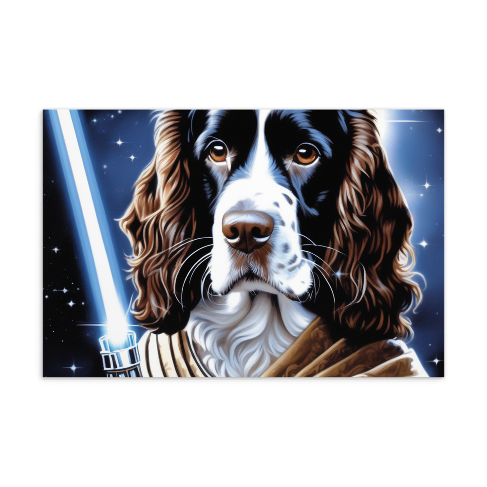 PugMug Custom English Springer Spaniel Postcard