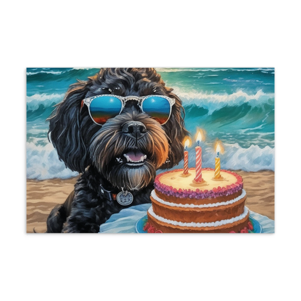 PugMug Custom Lily Postcard