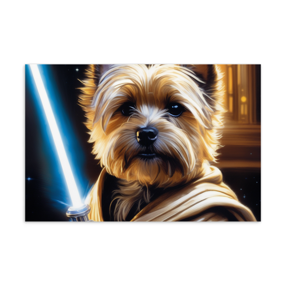 PugMug Custom Cairn Terrier Postcard