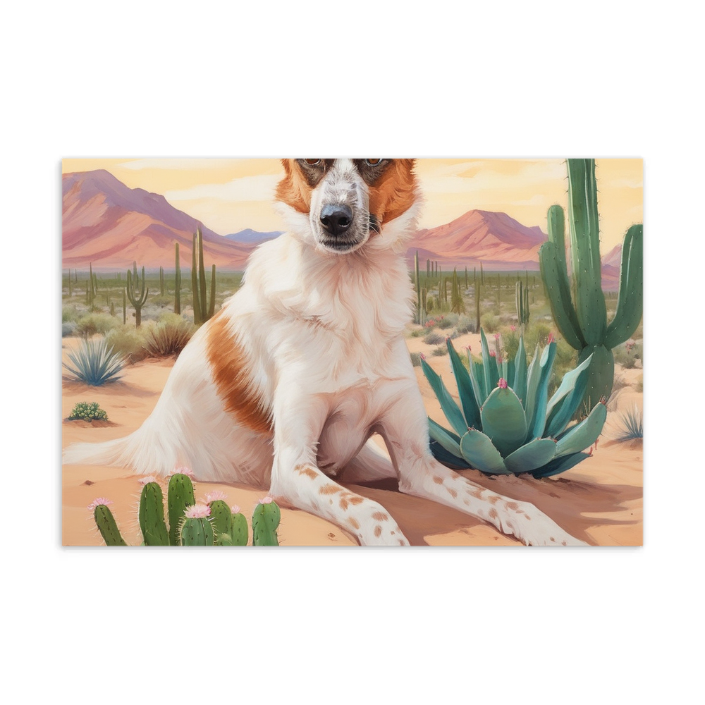 PugMug Custom Hazim Postcard