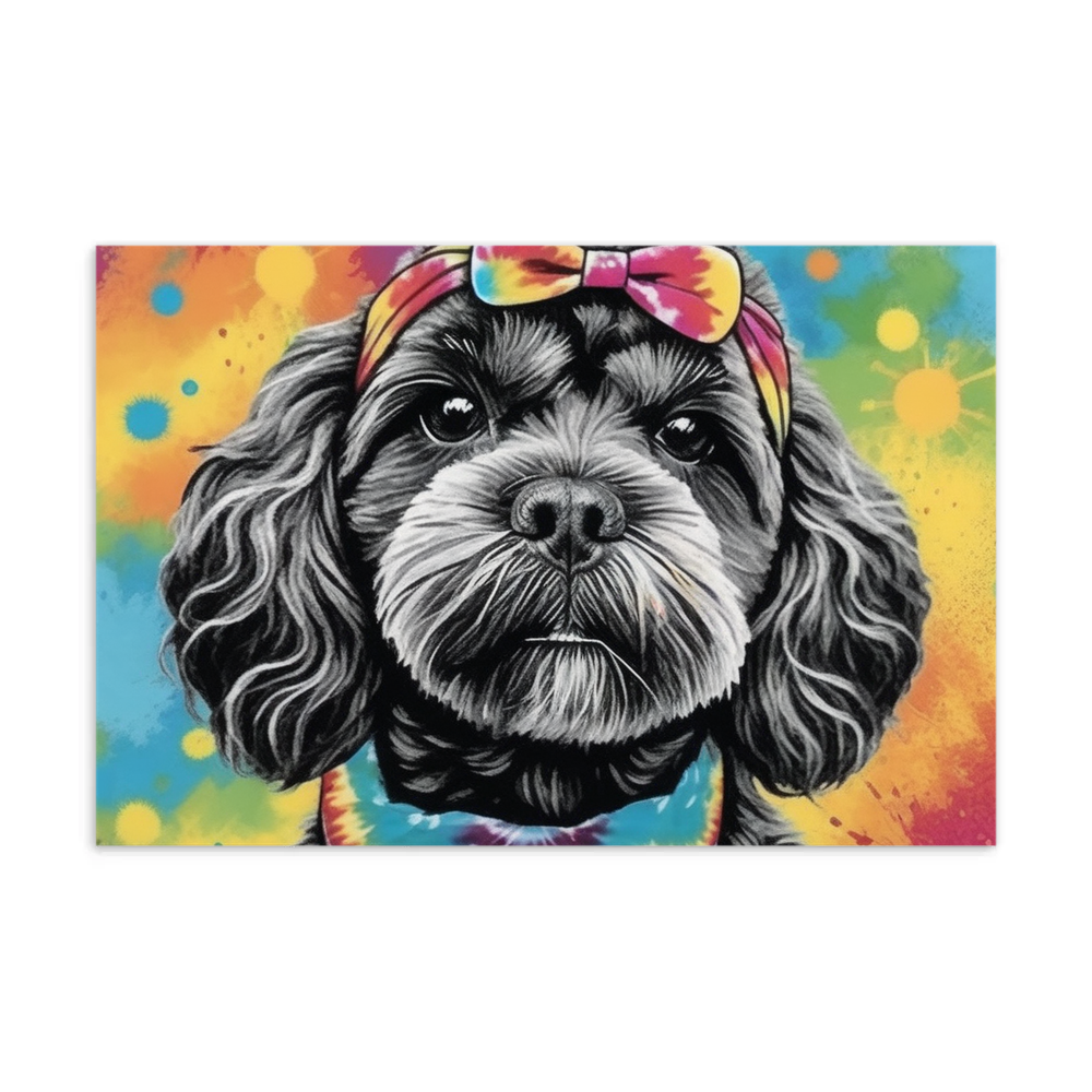 PugMug Custom Lily Postcard