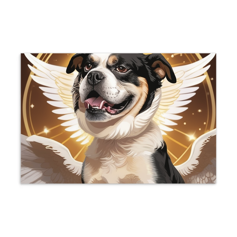 PugMug Custom McHenry Postcard