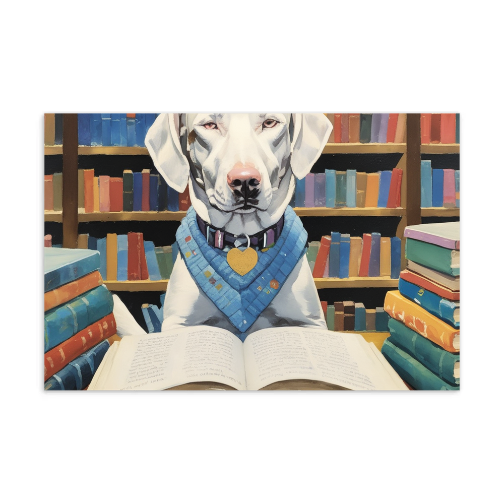 PugMug Custom Penny Postcard