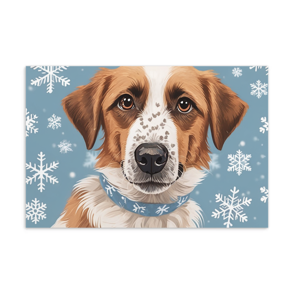 PugMug Custom Hazim Postcard