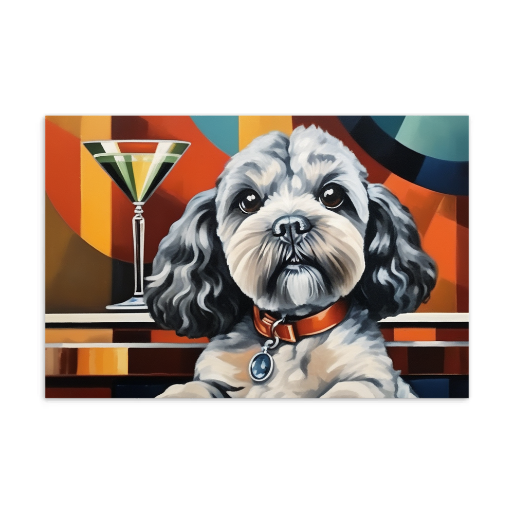 PugMug Custom Lily Postcard