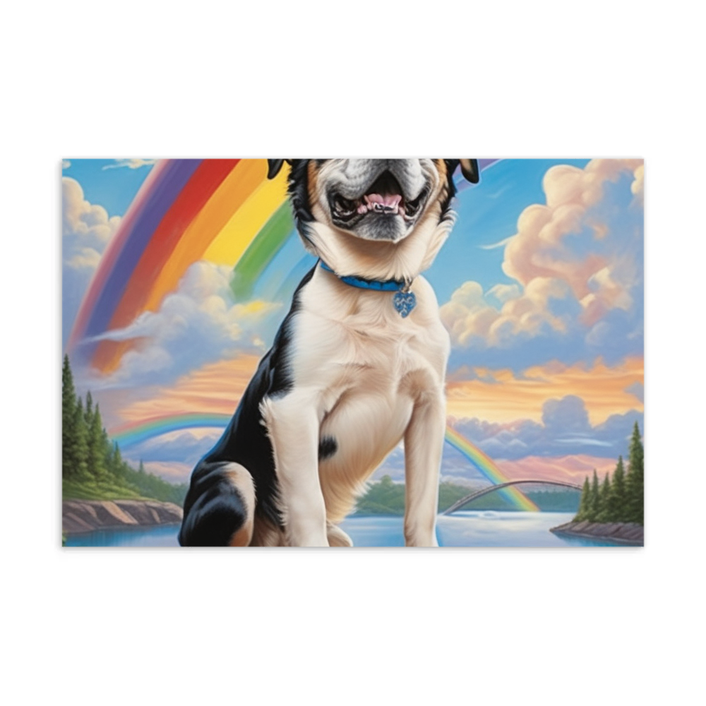 PugMug Custom McHenry Postcard
