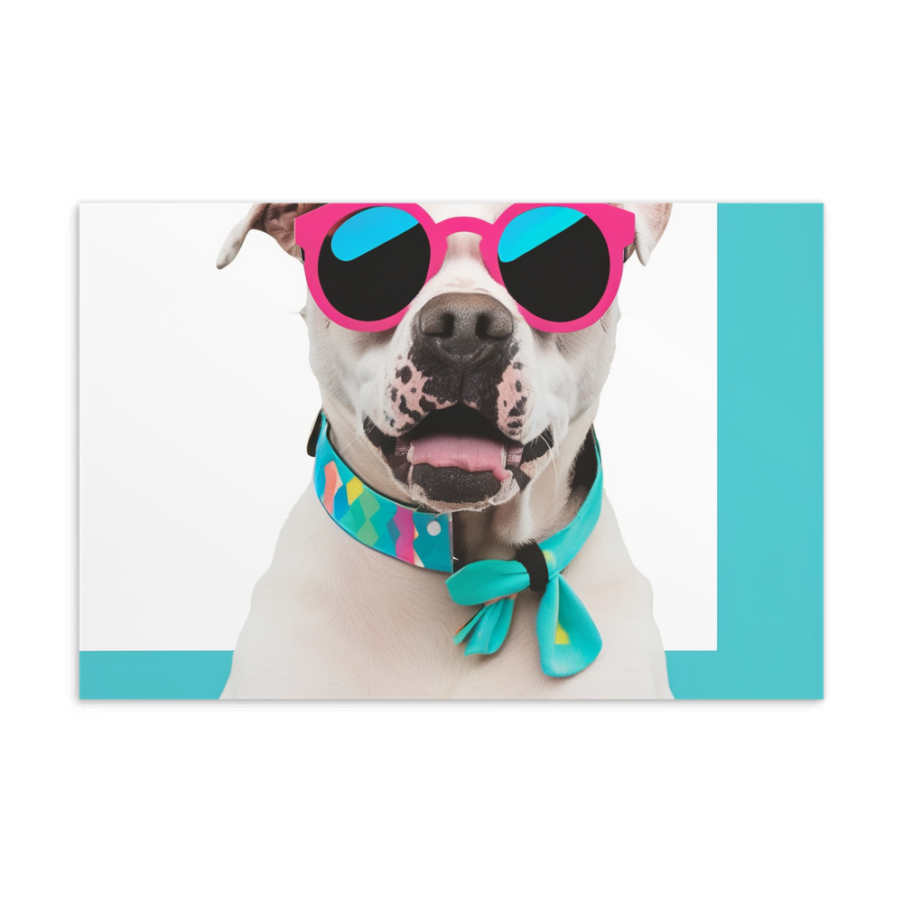 PugMug Custom Melody Postcard