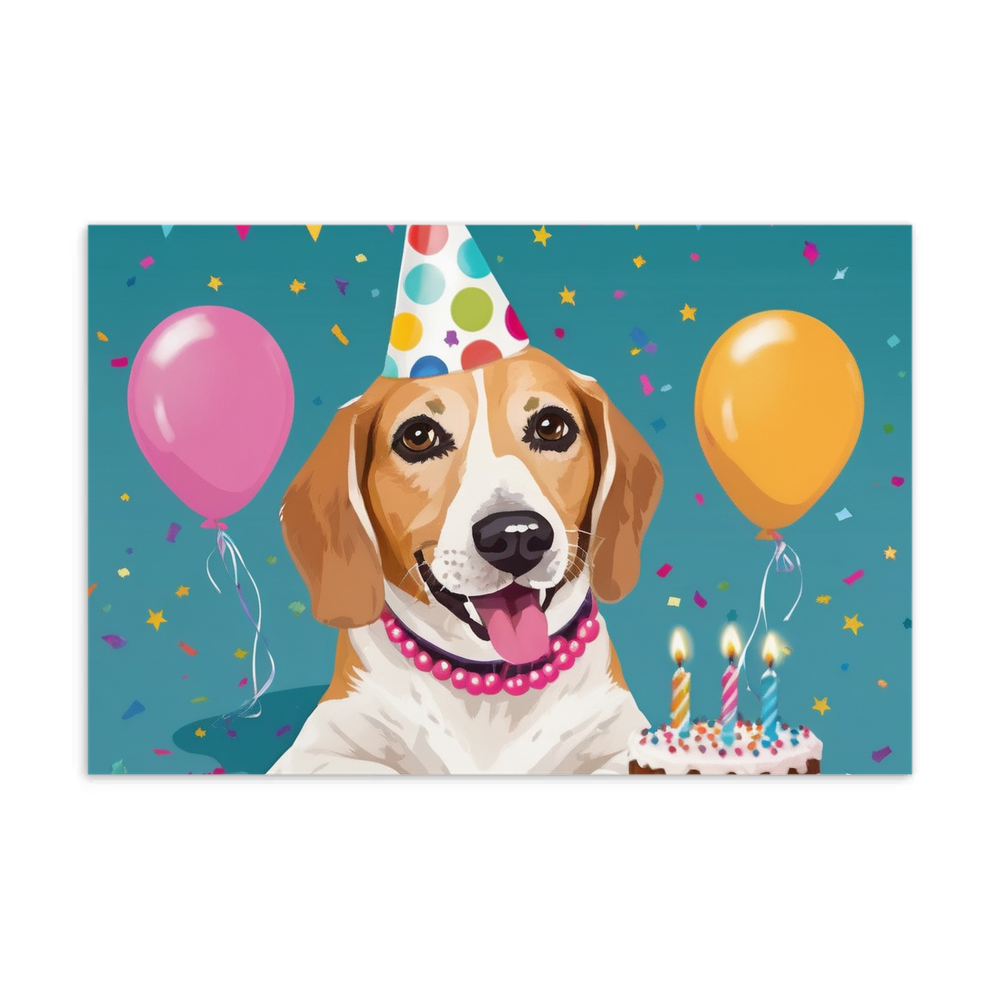 PugMug Custom Munchkin Postcard