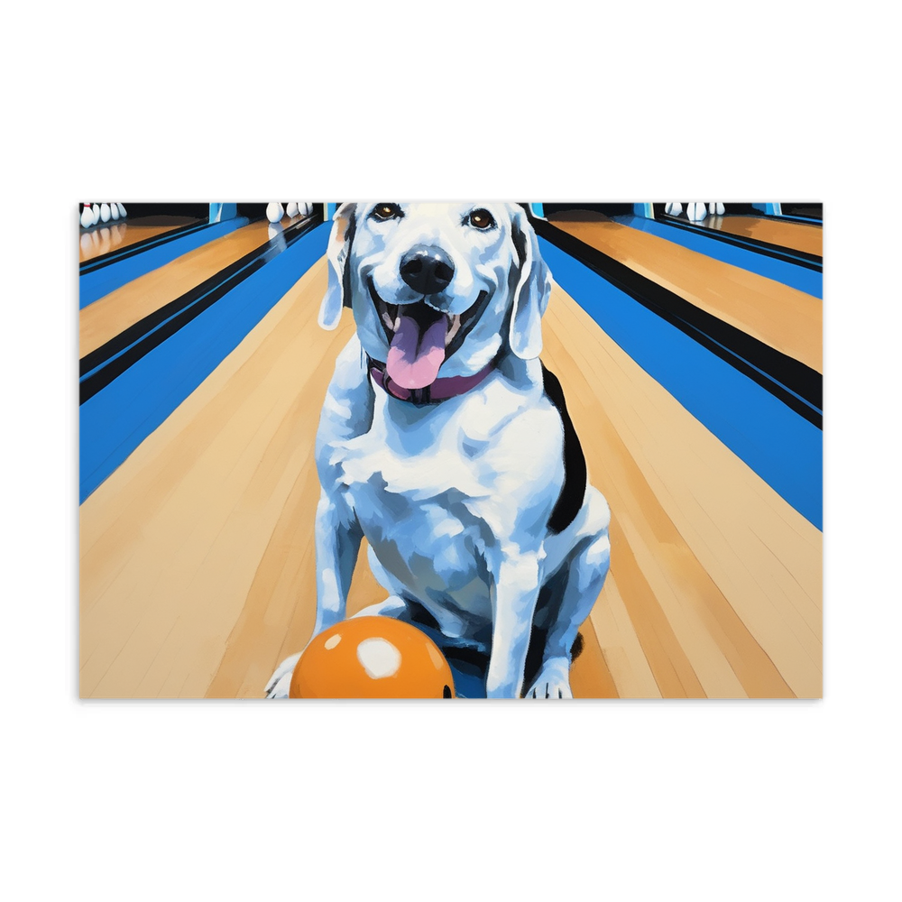 PugMug Custom Munchkin Postcard