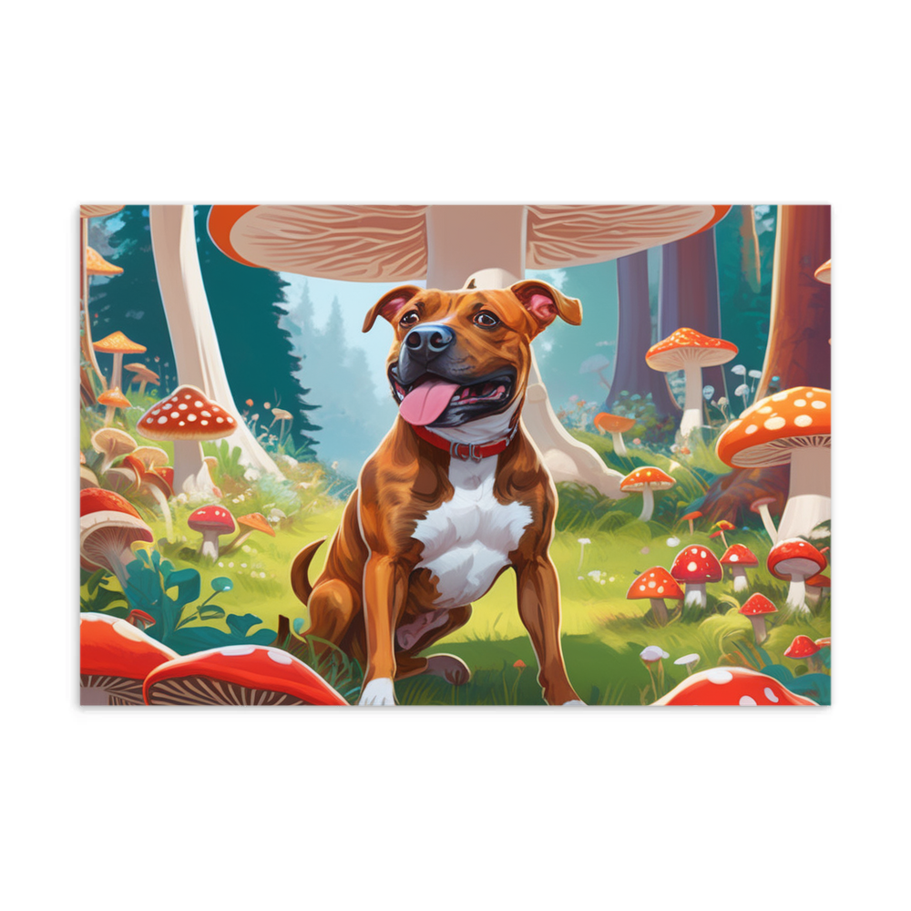 PugMug Custom Tony Hawk Postcard