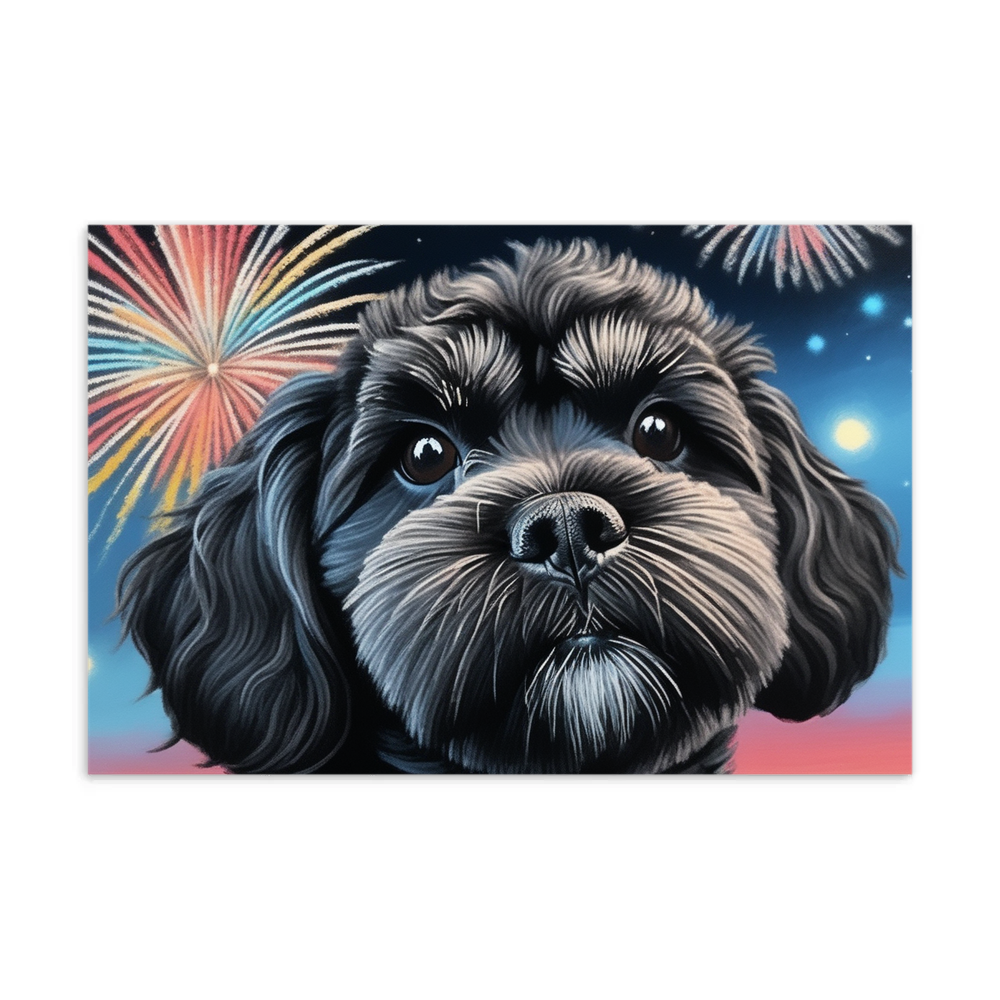 PugMug Custom Lily Postcard