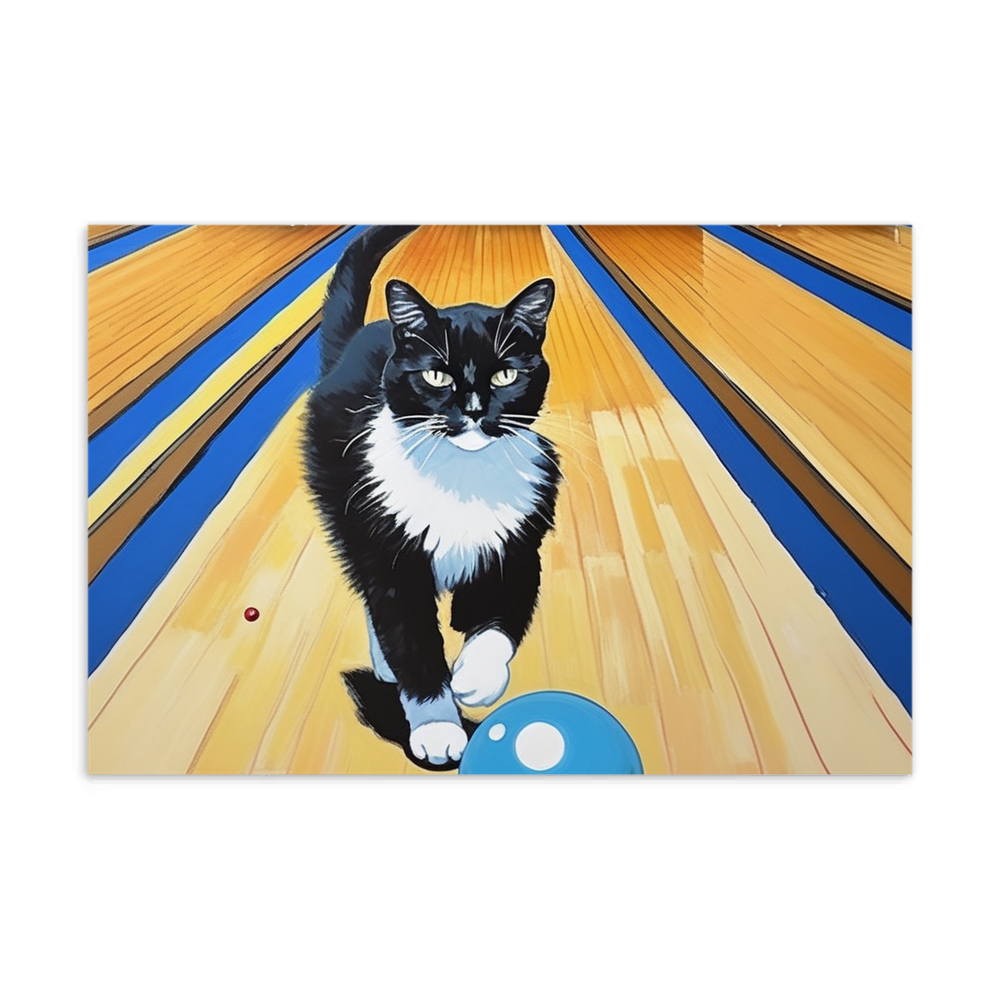 PugMug Custom Peerie Postcard