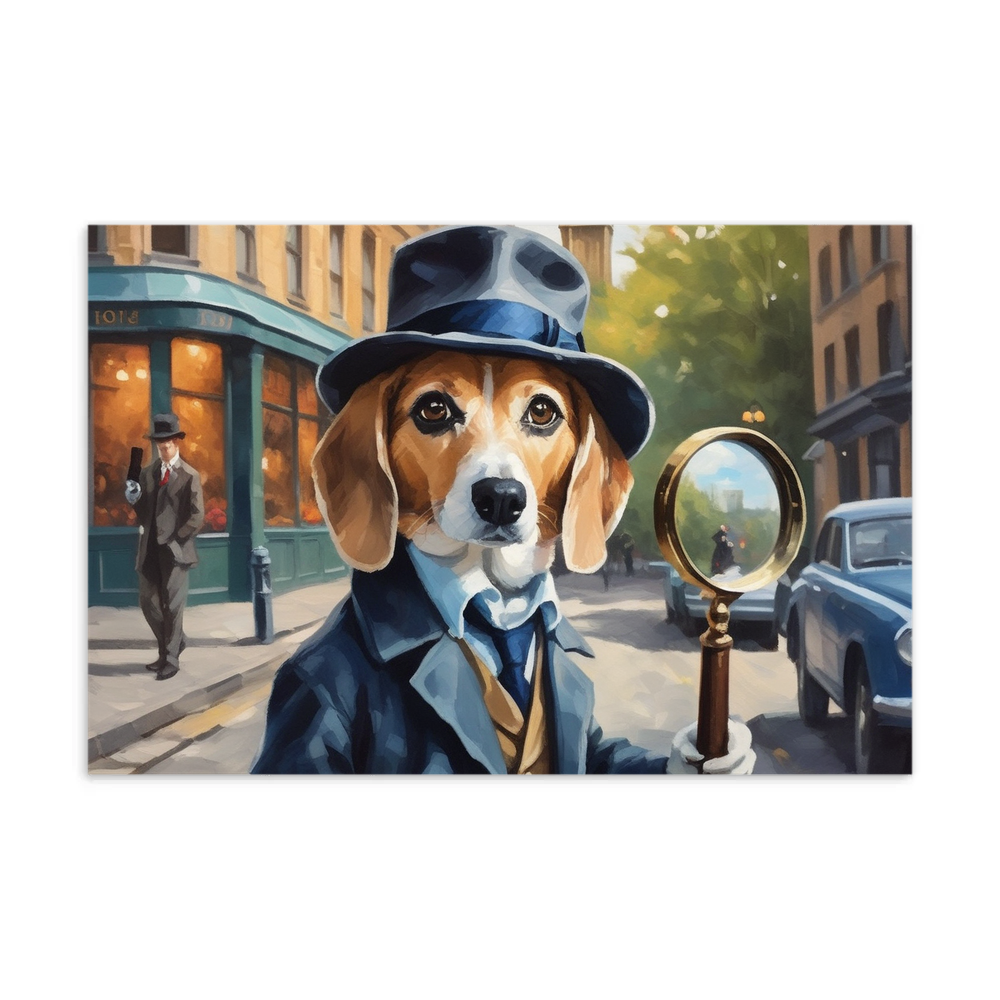 PugMug Custom Munchkin Postcard