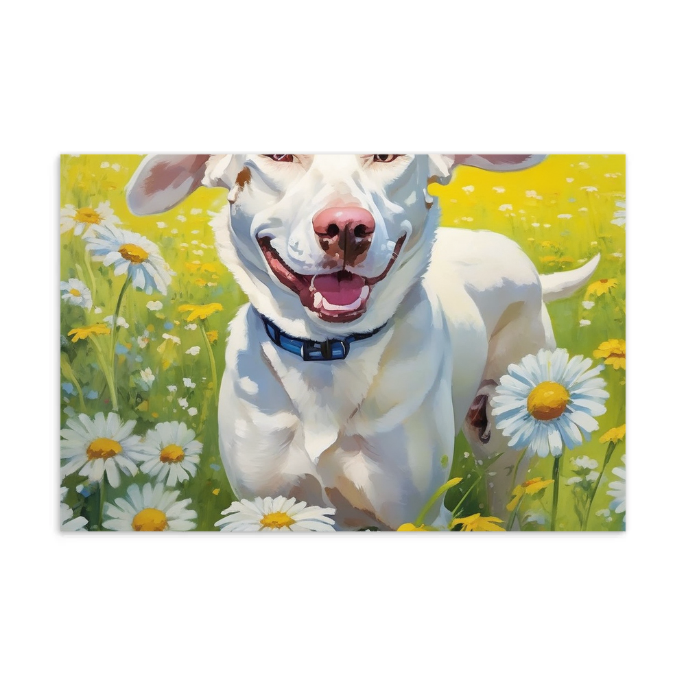 PugMug Custom Penny Postcard