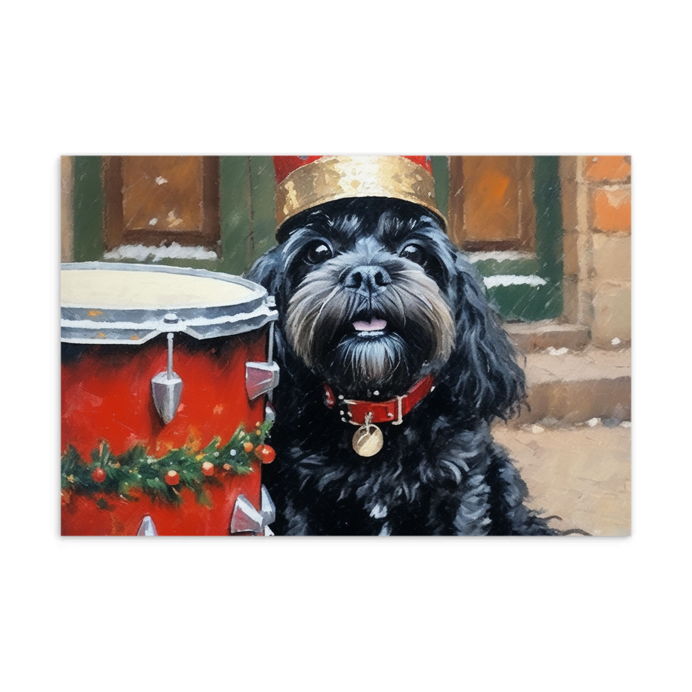 PugMug Custom Lily Postcard