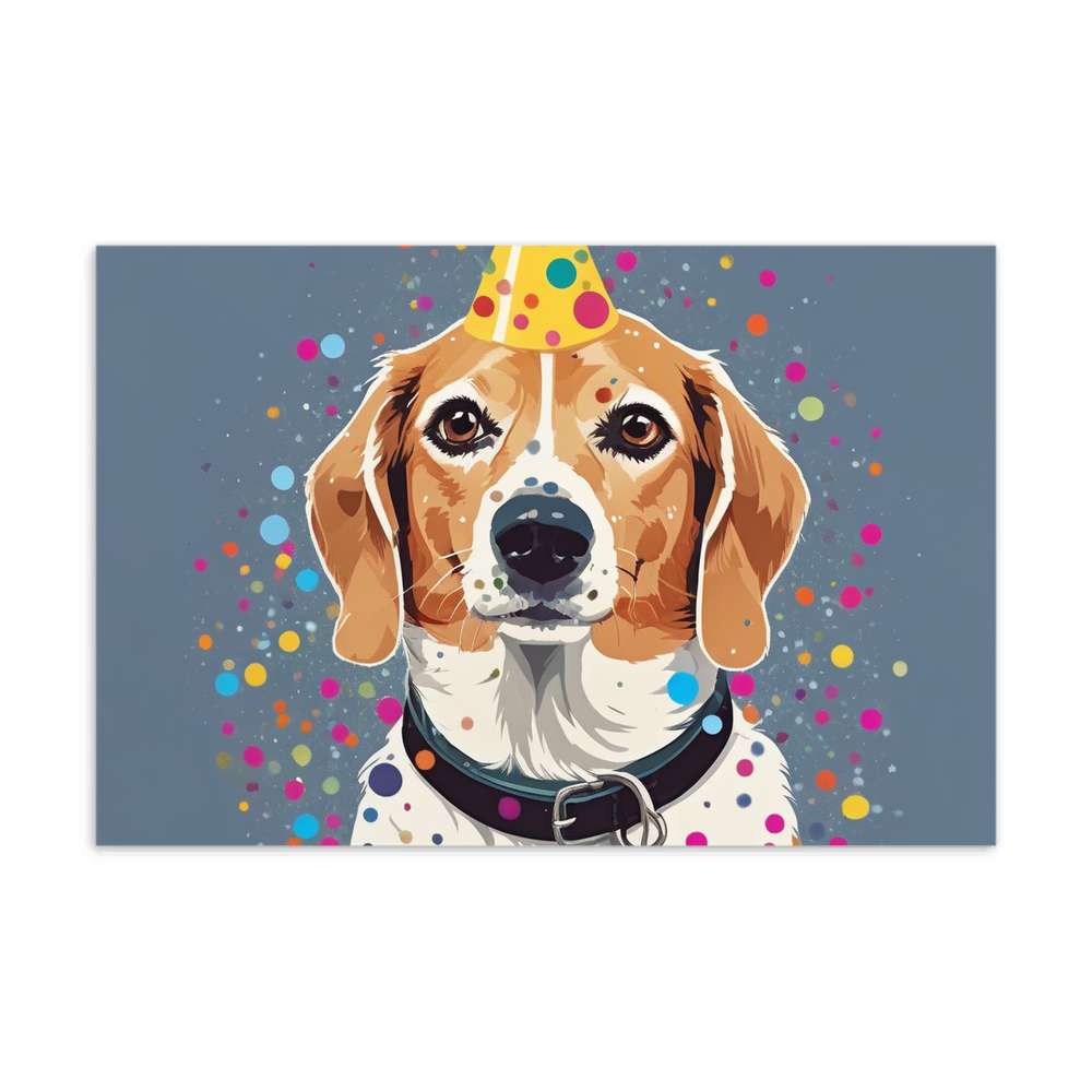 PugMug Custom Munchkin Postcard