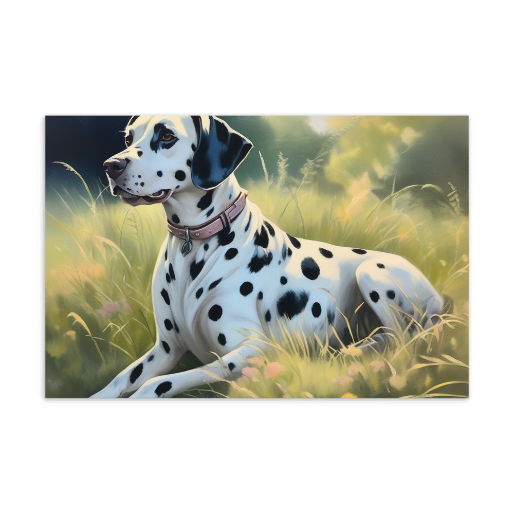 PugMug Custom Dalmatian Postcard