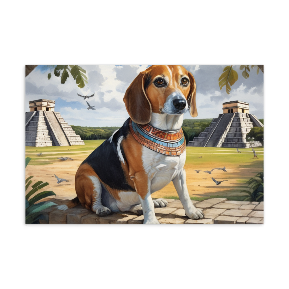 PugMug Custom Munchkin Postcard