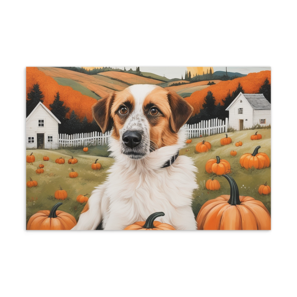 PugMug Custom Hazim Postcard