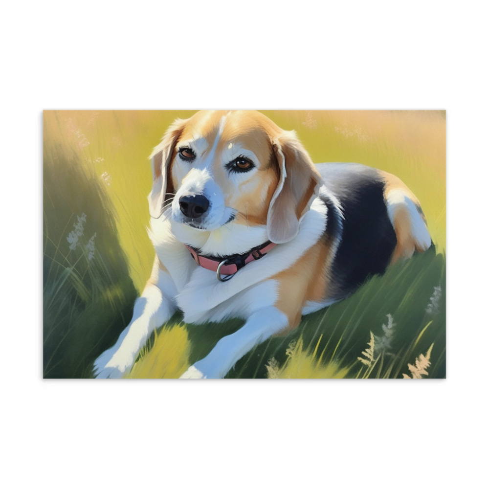PugMug Custom Munchkin Postcard
