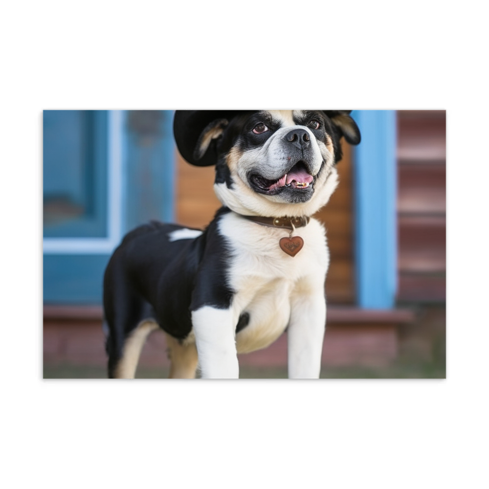 PugMug Custom McHenry Postcard